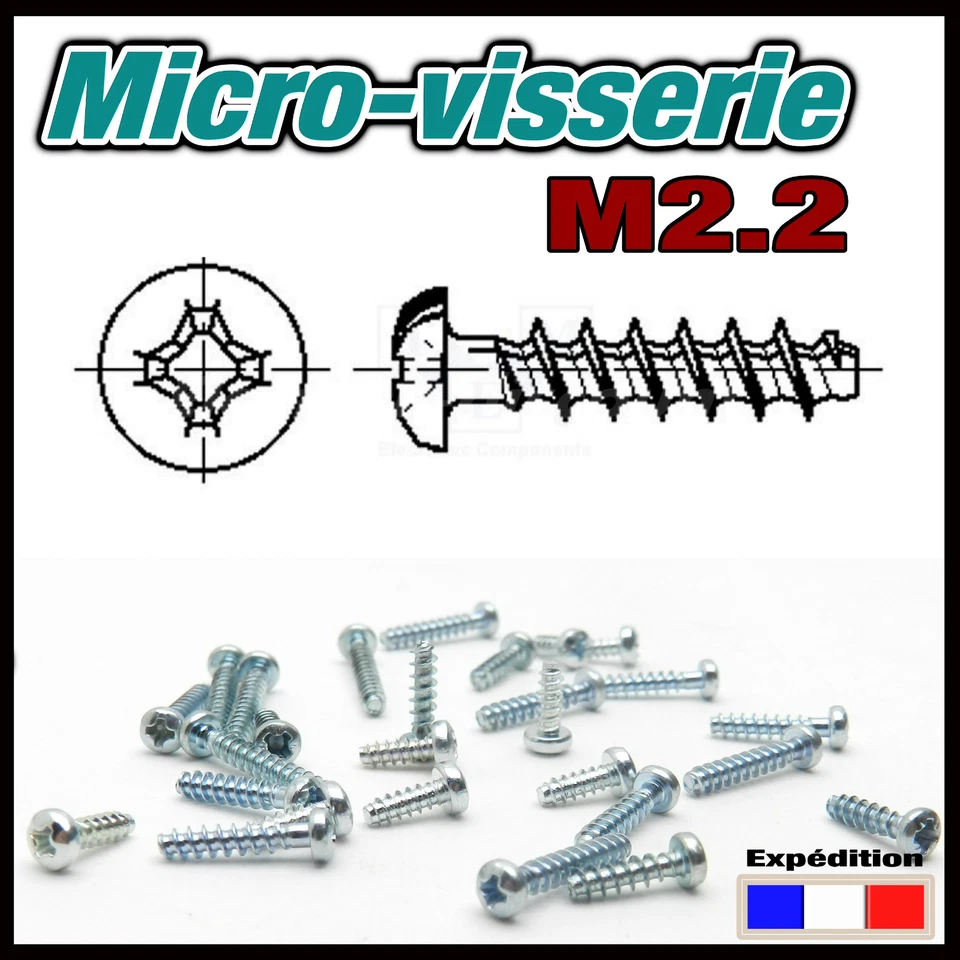 B2.2# micro vis M2.2 idéal modélisme, jouef, Roco , Lima, ...