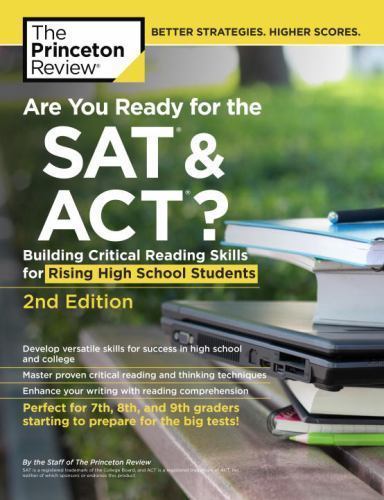 College Test Preparation Ser.: Are You Ready for the SAT and ACT?, 2nd ...