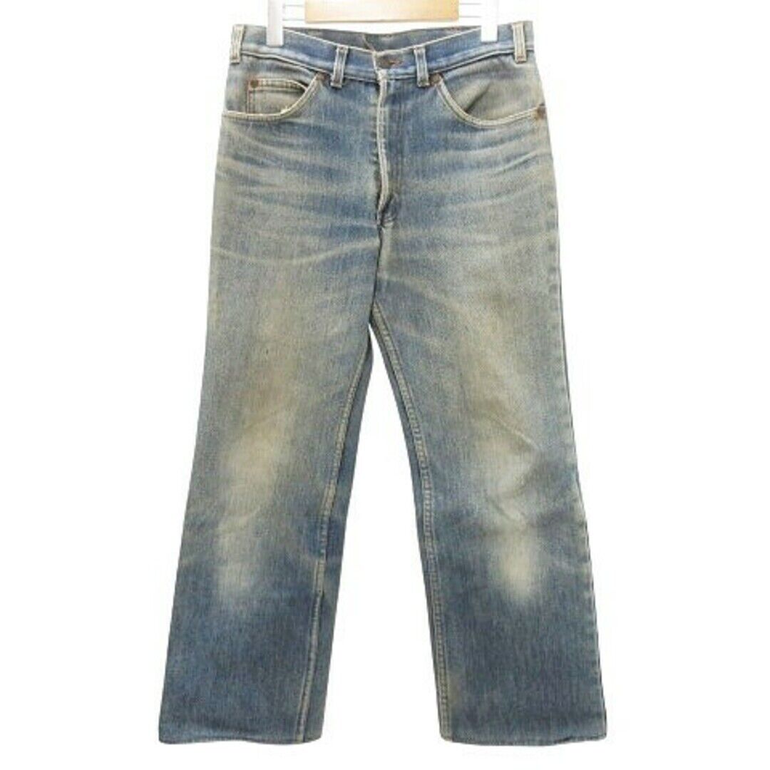 Levi's 80s 42 Talon Liner Orange Tab Denim Pants USED Levi's 80s 42 Talon Liner Orange Tab Denim Pants USED