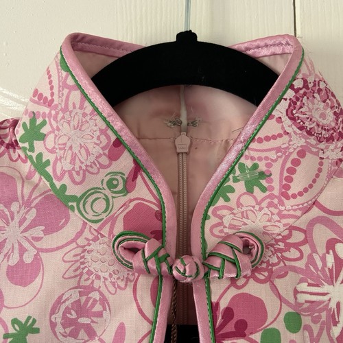 Traditional Oriental Asian Floral Dress - Size Small - New With Tags - Picture 3 of 12