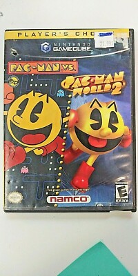 PAC-MAN VS PAC MAN WORLD 2 FOR THE GAMECUBE