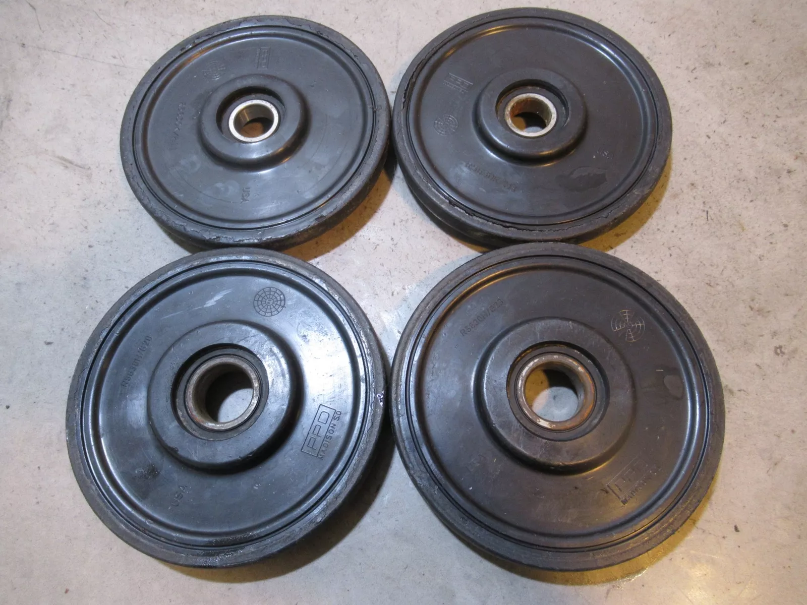 Polaris RMK 600 Idler Wheels 2007