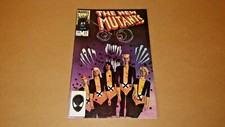 Cover of The New Mutants #24