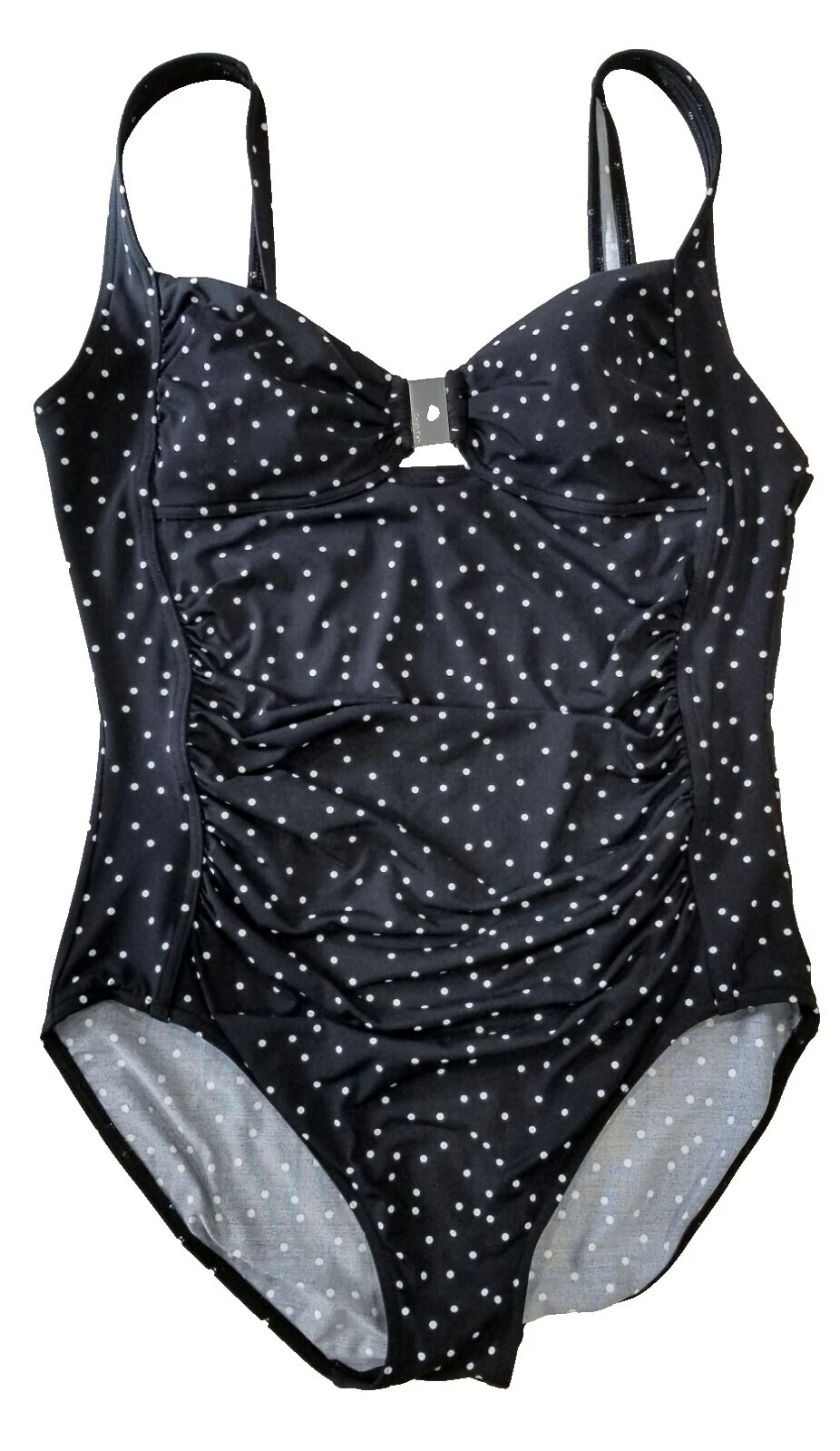 Lunares Tamaño Regular Calvin Klein Traje de Baño para Mujeres