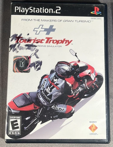 Tourist Trophy - PS2 - Sony PlayStation 2 - Tested - Complete - Free Shipping