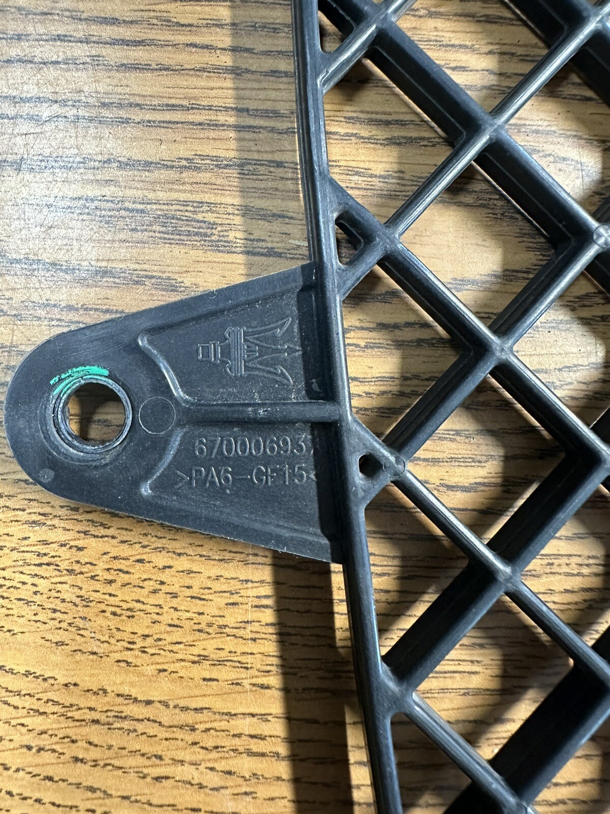 2014-2020 Maserati Ghibli Front Bumper Mesh Inner Grill Grille 670006937 OEM