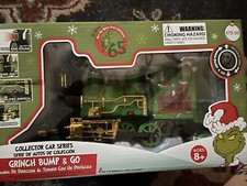Dr. Seuss The Grinch Bump and Go Christmas Train Collector Series NEW IN BOX