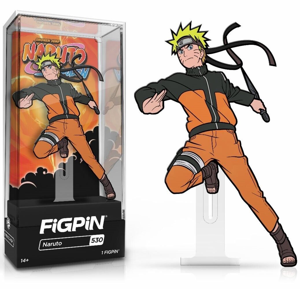 Naruto: Shippuden Sasuke FiGPiN Classic 3-Inch Enamel Pin