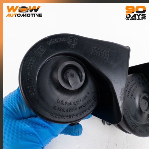 84-13 CHEVROLET CORVETTE C5 CADILLAC XLR HIGH TONE ELECTRIC HORN TWO TONE OEM - 第 4/7 張圖片