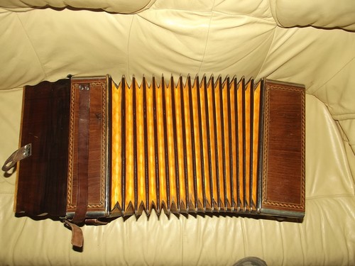 Diatonisches Akkordeon / Handharmonika, Accordion Husberg & Comp. Neuenrade - Bild 10 von 12