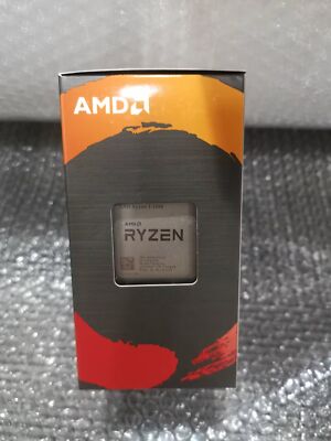 新品未開封 AMD Ryzen 5 5500 CPU AMD Ryzen 5 5500 Gaming CPU - 6-Core 3.6 GHz AM4 Processor, Wraith