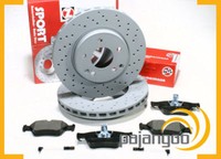 Zimmermann Sport Bremsscheiben BeläGe Vorne FüR Mercedes C Klasse [W202 S202]
