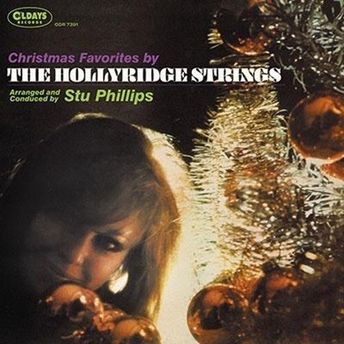 New HOLLYRIDGE STRINGS Christmas Favorites with Bonus Tracks JAPAN