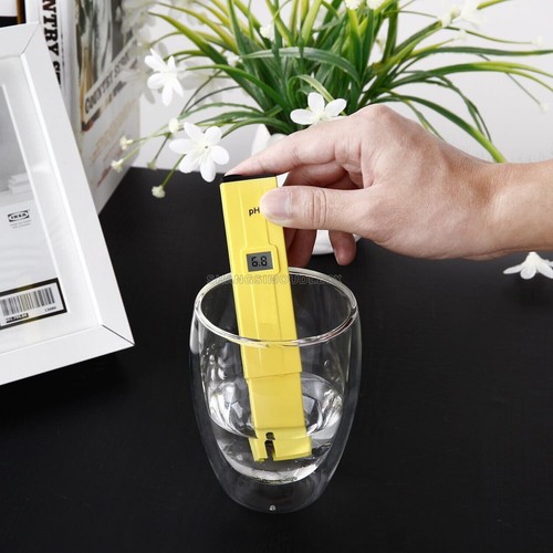 Digital Pocket PH Meter Water Tester Pen LCD Monitor Pool Aquarium Laboratory F - Picture 3 of 6