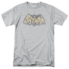 BATMAN CLASSIC TV SHOW LOGO Licensed Adult Men's Graphic Tee Shirt SM-5XL