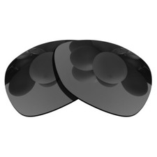 US Grey Chrome Anti Scratch Lenses Replacement For-RB2132-55mm Model Polarized