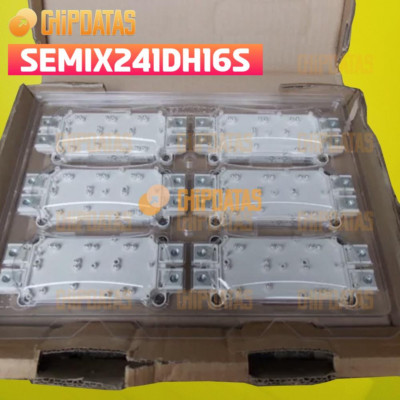 1PCS New SEMIKRON  SEMIX241DH16S IGBT Module Best Quality Assured