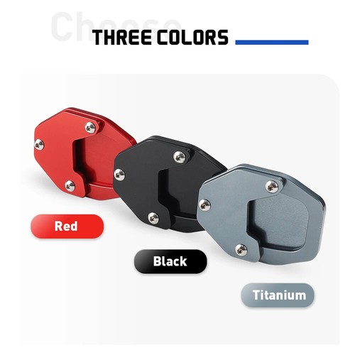 Para HONDA Forza750 NSS750 2021-2025 Pata de cabra roja Soporte lateral Placa de agrandar - Imagen 5 de 16