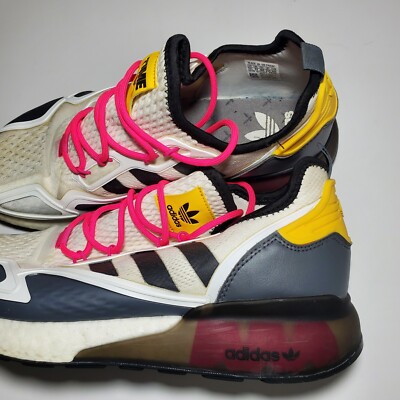 Adidas ZX 2K Boost x Ninja Time In White Gray 2020 Men's