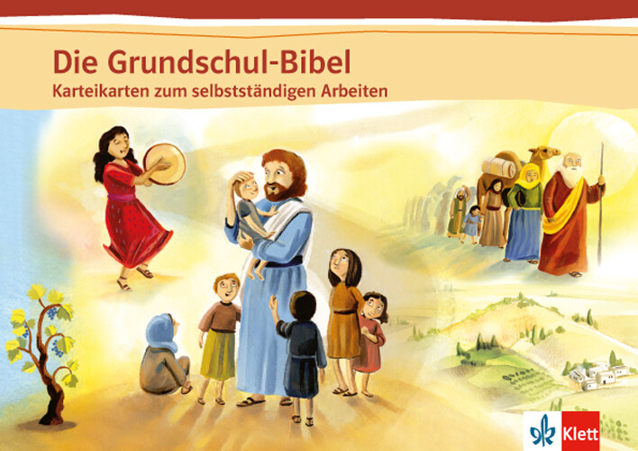 Thumbnail - Unbekannt. / Die Grundschul-bibel / Kartei