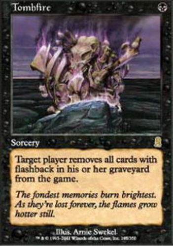 Tombfire ~ Moderately Played Odyssey MTG Magic UltimateMTG Black Card Tombfire ~ Moderately Played Odyssey MTG Magic UltimateMTG Black Card