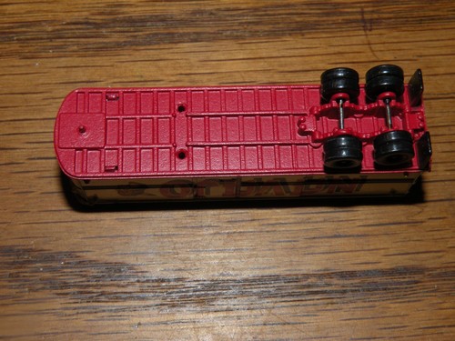 Mini Metals HO Scale Navajo IH R-190 Semi-Tractor/32' Trailer Set #31133 1950's - Picture 10 of 17