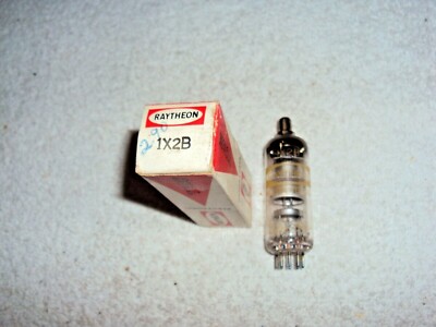 NOS Raytheon 1X2B Vacuum Tube