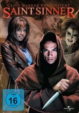 Saint Sinner - Clive Barker # DVD-NEU