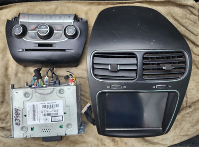 2011-2020 DODGE JOURNEY RADIO 8.4 TOUCH SCREEN SET UCONNECT