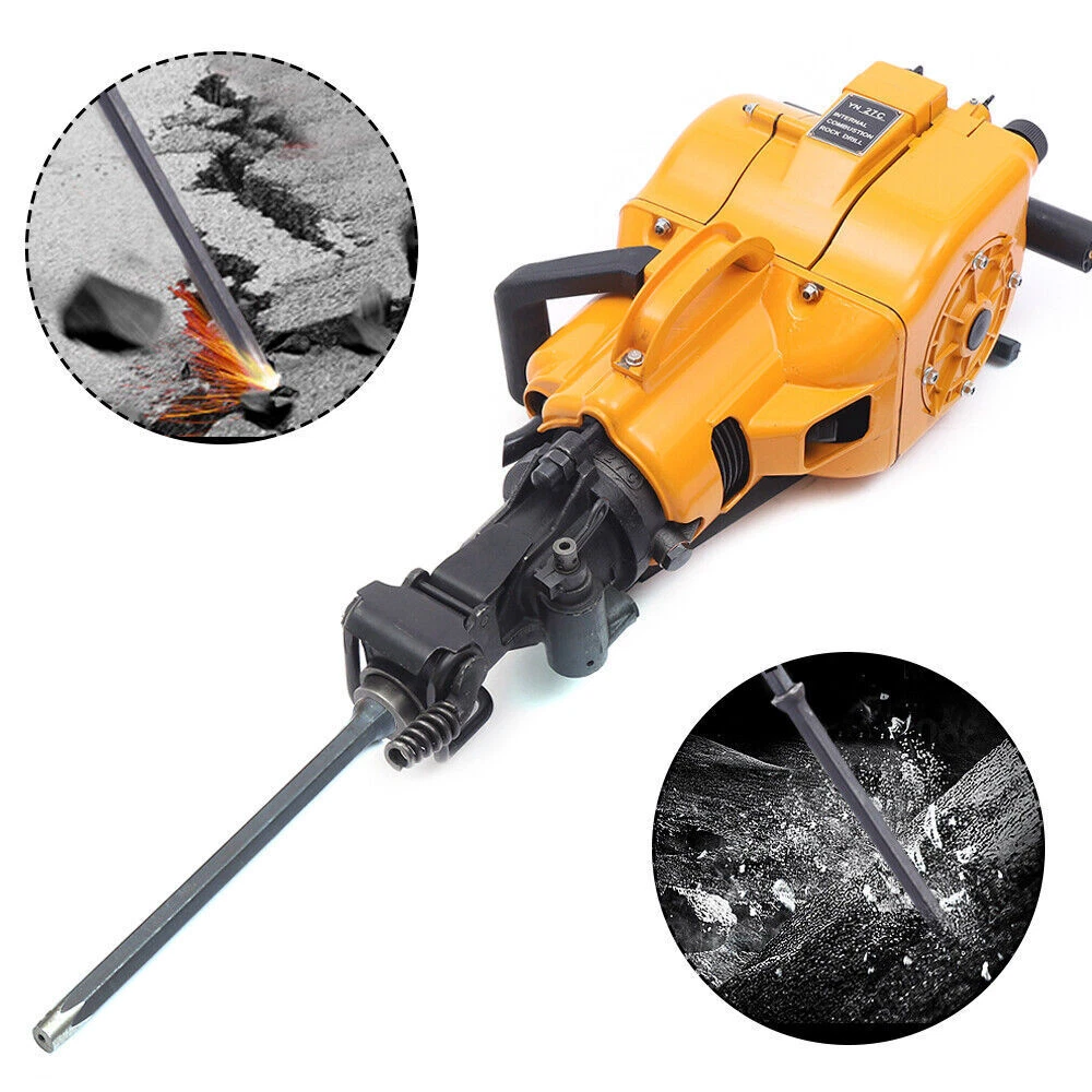 Paving Breaker Tools Machine Mining Compressor with Jackhammer for