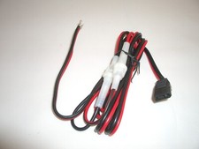 WORKMAN CB-3AXX 3 PIN 12GA DUAL FUSE POWER CABLE CORD FOR COBRA UNIDEN GALAXY