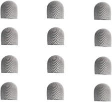 12x Replacement Mesh Fabric Tips for Color Microfiber Tip Stylus Pen Bundle