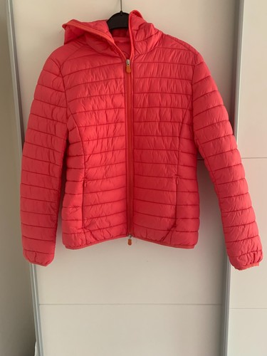Save the Duck . Pinke Damenjacke . Ultra Leicht. - Bild 5 von 6