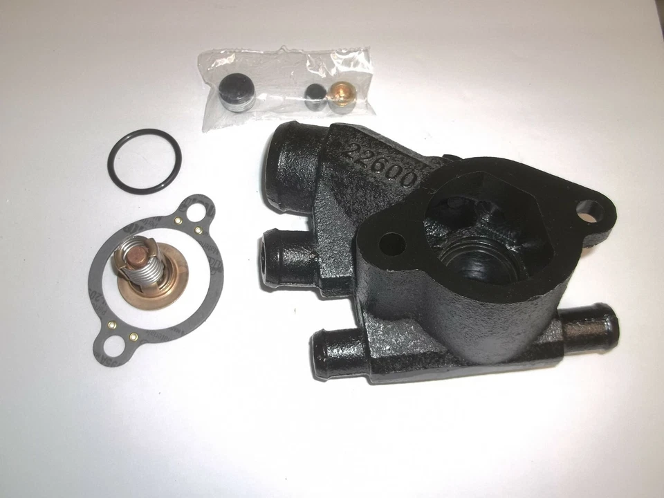 OMC Volvo penta Thermostat Housing 4.3 5.0 5.7 7.4 8.2 4.3L 5.0L 5.7L 7.4L therm - Image 2 of 4