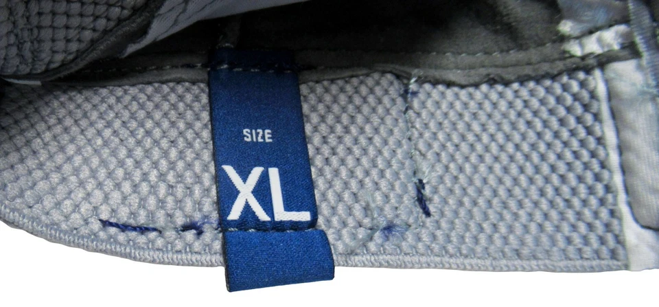 Carlos Correa Game Worn Used Adidas Blue Grey CC1 Batting Gloves XL Pair 77249 - Image 3 of 3