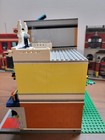Lego City Custom Modular Apartment Building And Shops- Cafe And Pet Shop — photo 2
