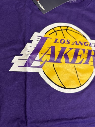 NBA Los Angeles Lakers Men’s T-Shirt Large - Picture 8 of 11