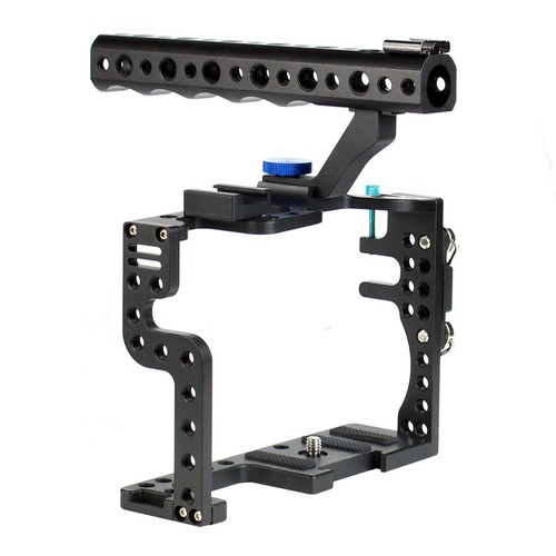 US Store Professional GH3 GH4 Schutzgehäuse Case Griff Grip Rugged Cage - Bild 5 von 10