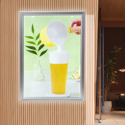 24"x33" LED Light Box Movie Poster/Art Picture Display A1 Size/33x24" Frame New