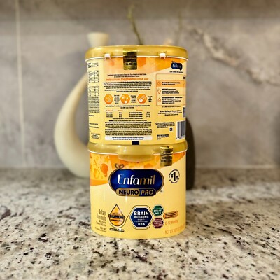 Enfamil Infant Formula 0-12ヶ月用 4缶 Enfamil® Infant Formula - Powder - 21.1 oz Can (Case of 4