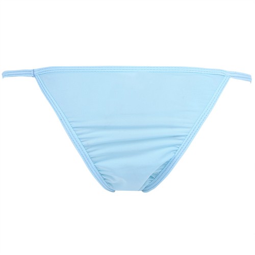Men's Mesh See Through Panties G-String Shorts Transparent Underwear Bikinis - Picture 18 of 21