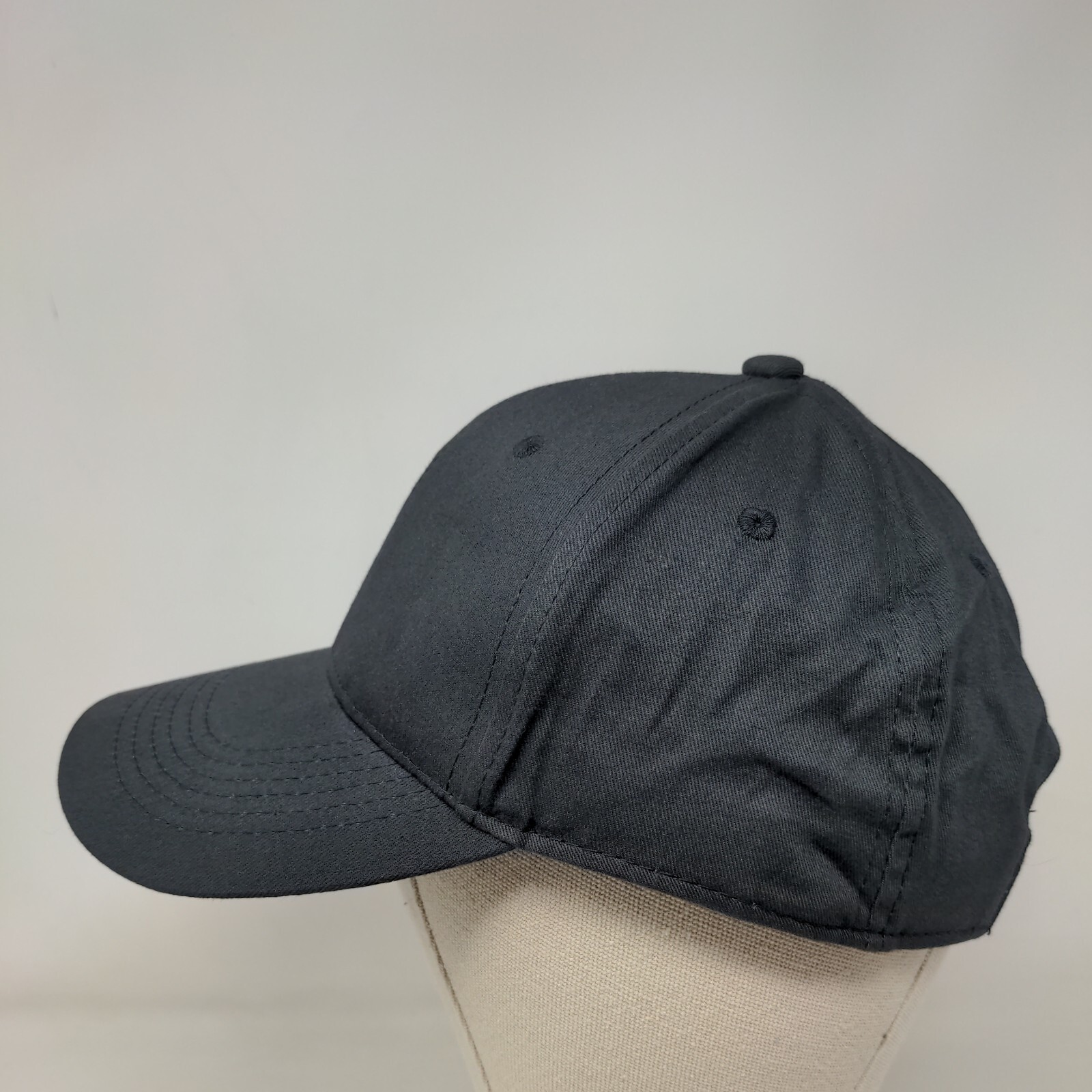 George Strapback Hat Gray One Size Adjustable Ven… - image 3