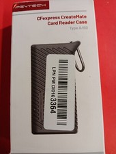 Pgytech CFexpress CreateMate Card Reader Case Type A/SD Moss Green P-GM-168