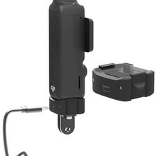 Charging Adapter Base For DJI OSMO POCKET3 Camera Black Charger Dock Accessories