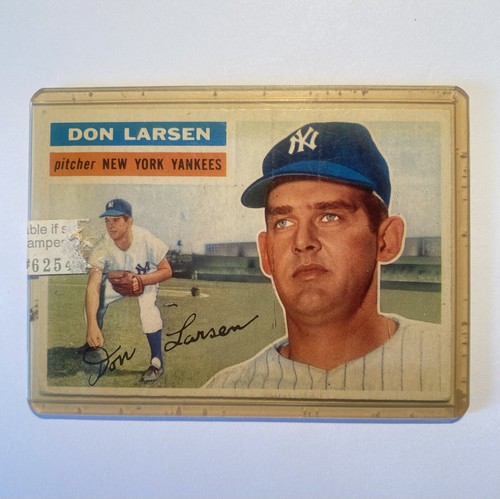 1956 Topps - Don Larsen #332
