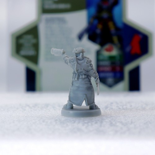 Heroscape: Battle for The Wellspring - Killian Vane III NEW Unpainted - Picture 5 of 5
