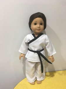 martial arts doll