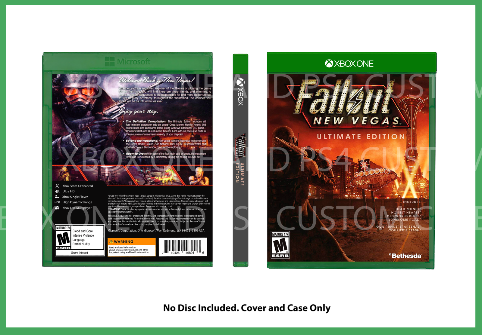 Fallout: New Vegas - Xbox 360 Ultimate Edition