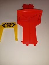 Ideal 1966 Motorific Torture Track GTO Crash Test with Sign