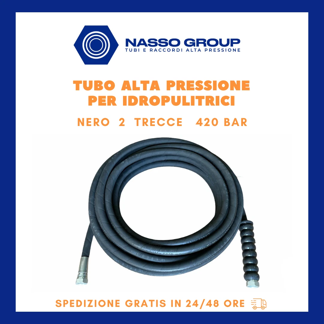 Tubo Di Ricambio Per Idropulitrice Macallister MPWP120P, Nuovo, Made In UK